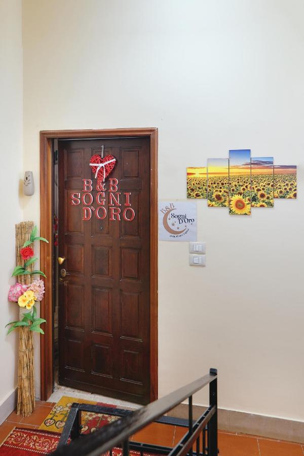 B&B Sogni D'Oro Реджо-ди-Калабрия Экстерьер фото